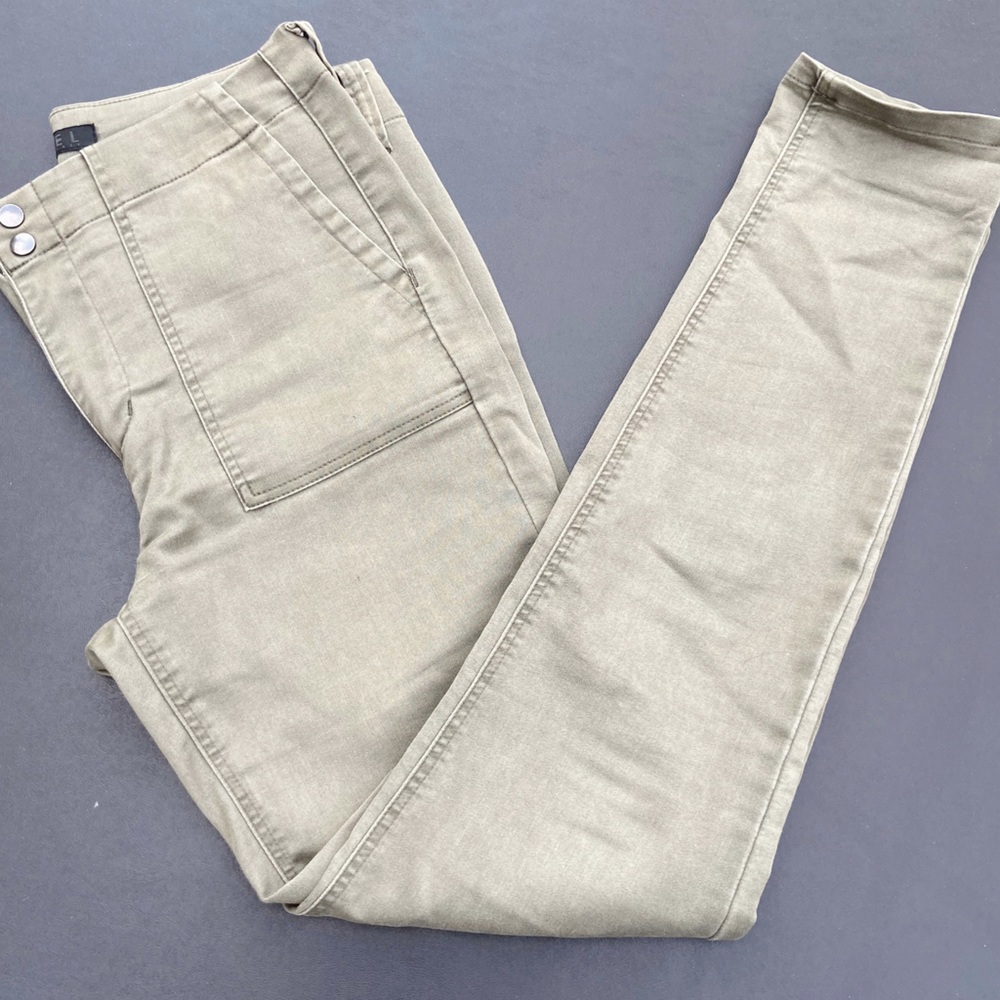 Green Chino Pants